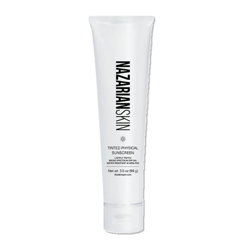NazarianSkin Tinted Physical Sunscreen SPF 50