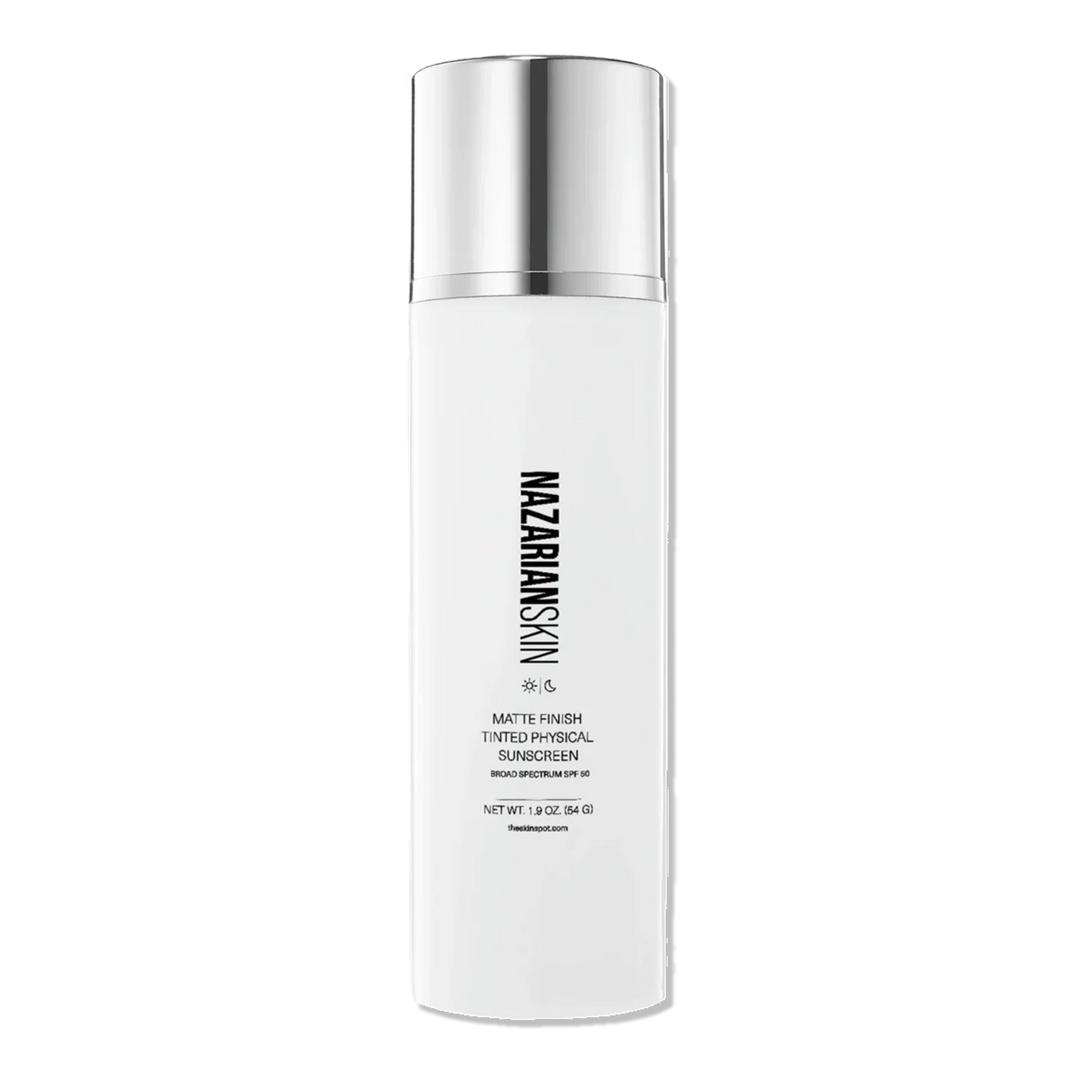 NazarianSkin Matte Finish Tinted Physical SPF 50 Sunscreen