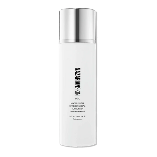 NazarianSkin Matte Finish Tinted Physical SPF 50 Sunscreen