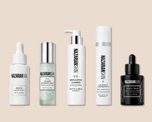 NazarianSkin Starter Regimen – Complete Daily Skincare Routine