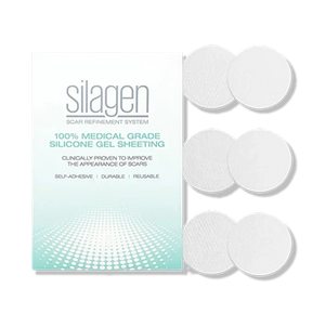  Silagen Silicone Dots – Clear Scar Treatment (1″ Diameter) #7380
