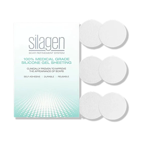 Silagen Silicone Dots – Clear Scar Treatment (1″ Diameter) #7380