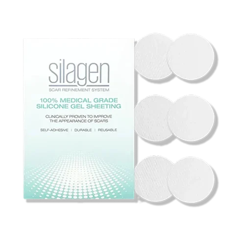 Silagen Silicone Dots – Clear Scar Treatment (1″ Diameter) #7380