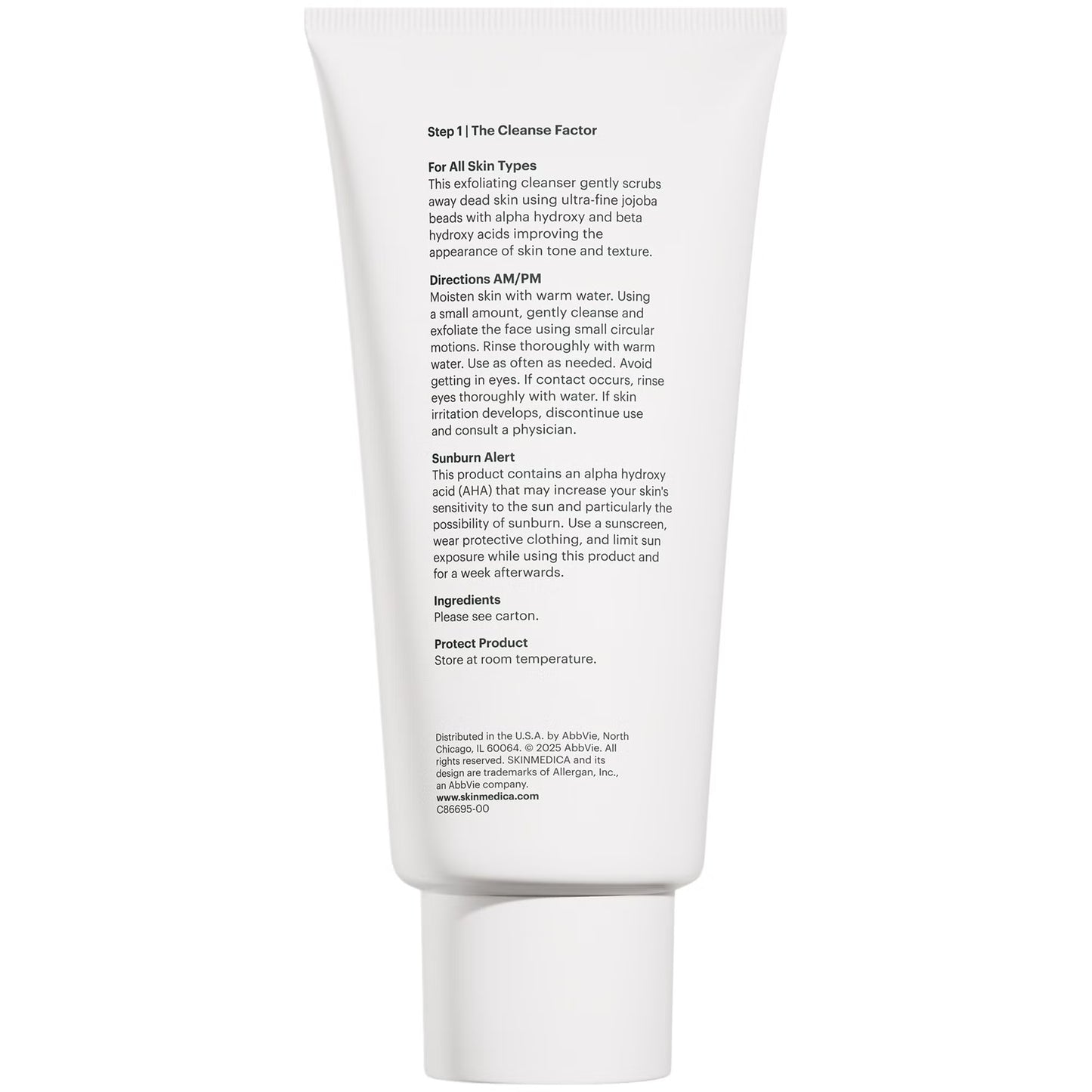 SkinMedica AHA/BHA Exfoliating Cleanser