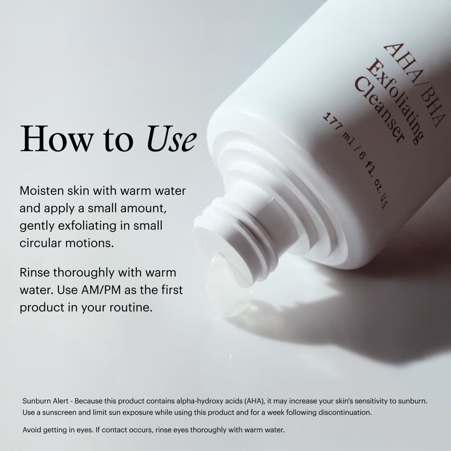 SkinMedica AHA/BHA Exfoliating Cleanser