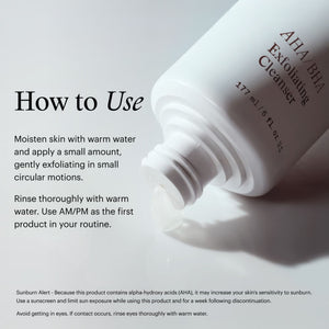 SkinMedica AHA/BHA Exfoliating Cleanser