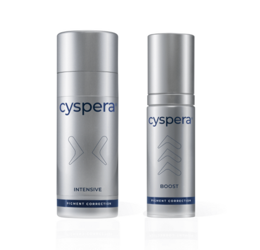Cyspera Intensive Pigment Corrector & Boost Brightening Booster Cream Duo (2-Piece Set)