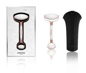 Knesko Skin- White Jade Gemstone Roller-The Skin Spot