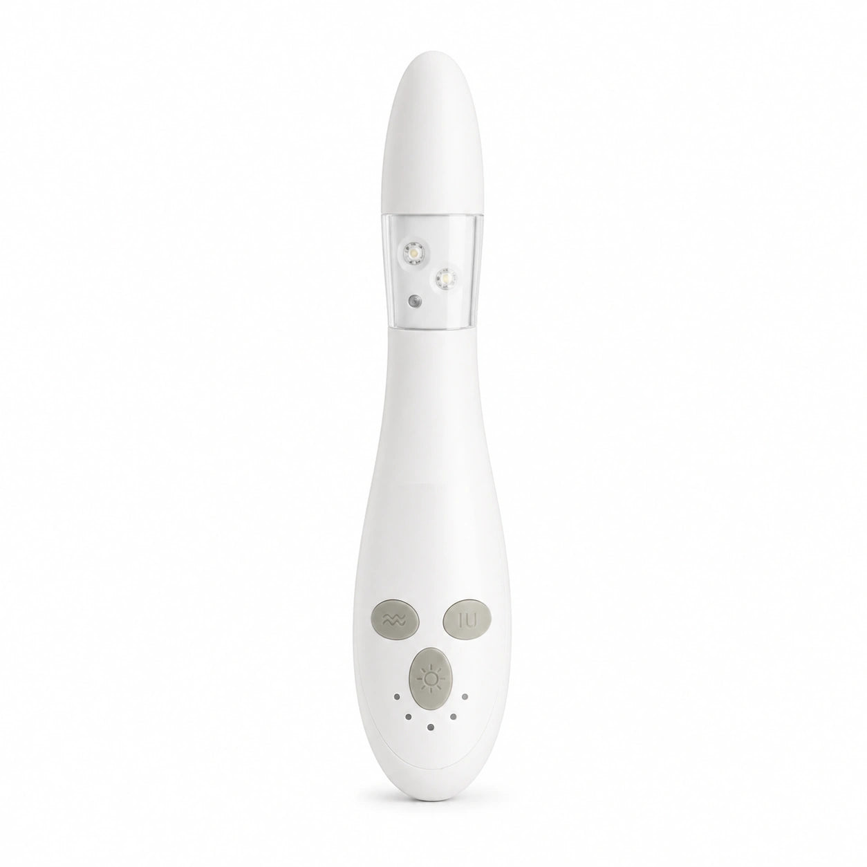 Joylux vFit Plus feminine rejuvenation device with white LED handle for intimate wellness and pelvic floor therapy home