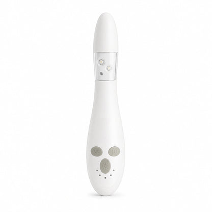 Joylux vFit Plus feminine rejuvenation device with white LED handle for intimate wellness and pelvic floor therapy home