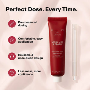 Joylux JUICY LIKE A PEACH Vaginal Moisturizing Gel