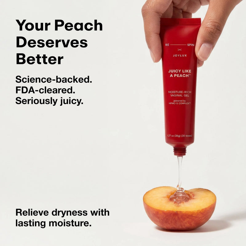 Joylux JUICY LIKE A PEACH Vaginal Moisturizing Gel