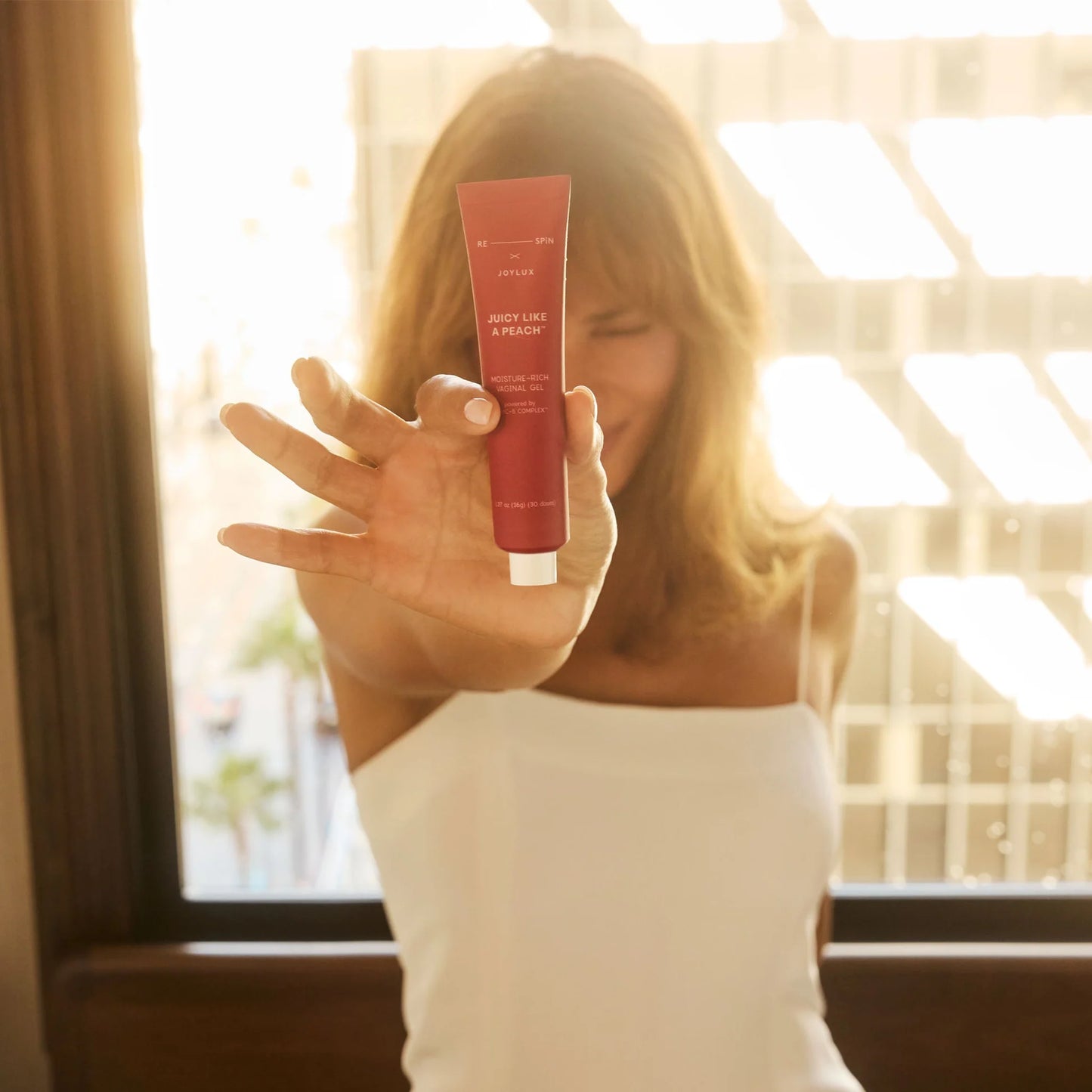 Joylux JUICY LIKE A PEACH Vaginal Moisturizing Gel