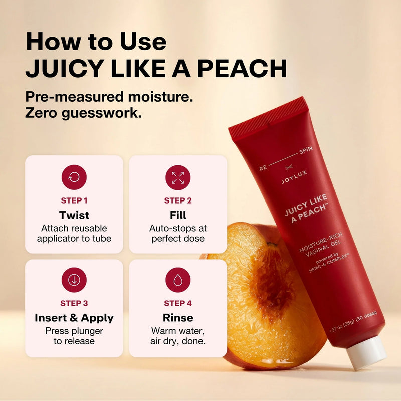 Joylux JUICY LIKE A PEACH Vaginal Moisturizing Gel
