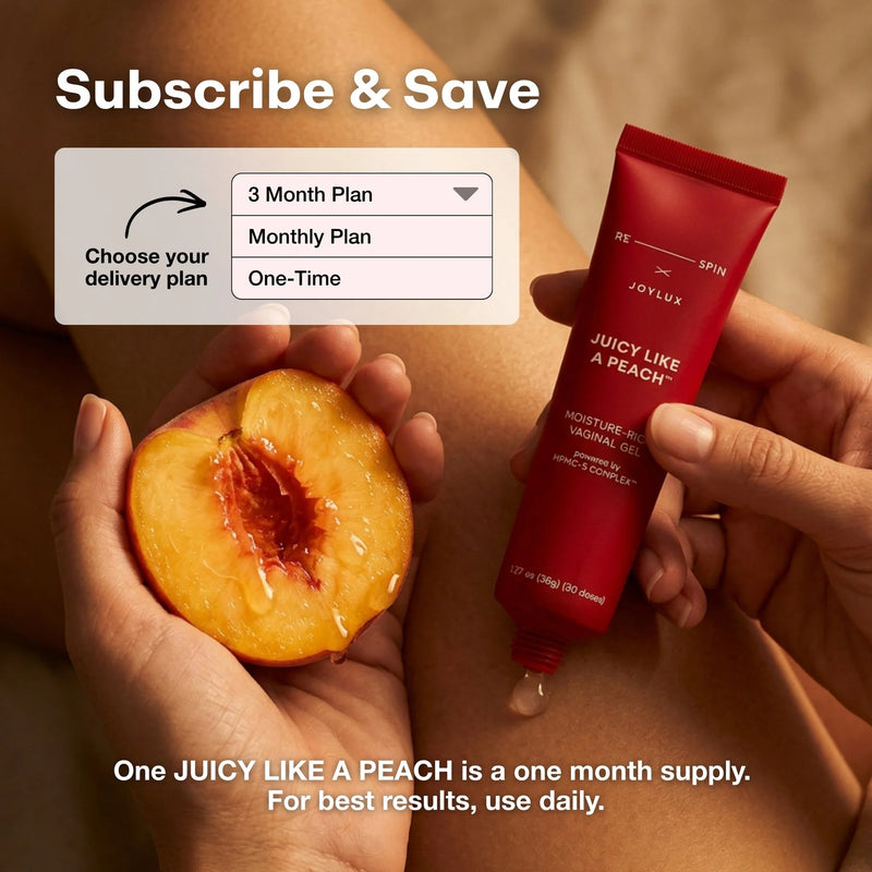 Joylux JUICY LIKE A PEACH Vaginal Moisturizing Gel