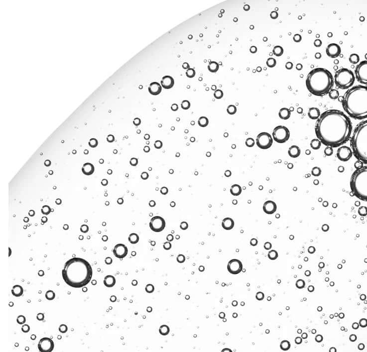 NazarianSkin vitamin C brightening serum texture with antioxidant bubbles for radiant skin tone improvement care glow