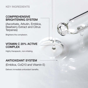 20% Vitamin C Brightening Serum - NazarianSkin-The Skin Spot
