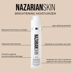 Brightening Restore & Nourish Moisturizer-The Skin Spot