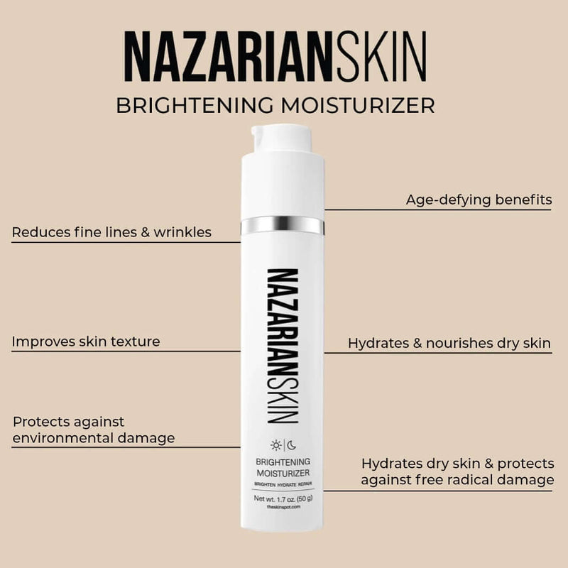 Brightening Restore & Nourish Moisturizer-The Skin Spot