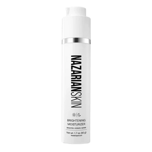 NazarianSkin brightening restore and nourish moisturizer with niacinamide vitamin C hydrates skin and improves tone.
