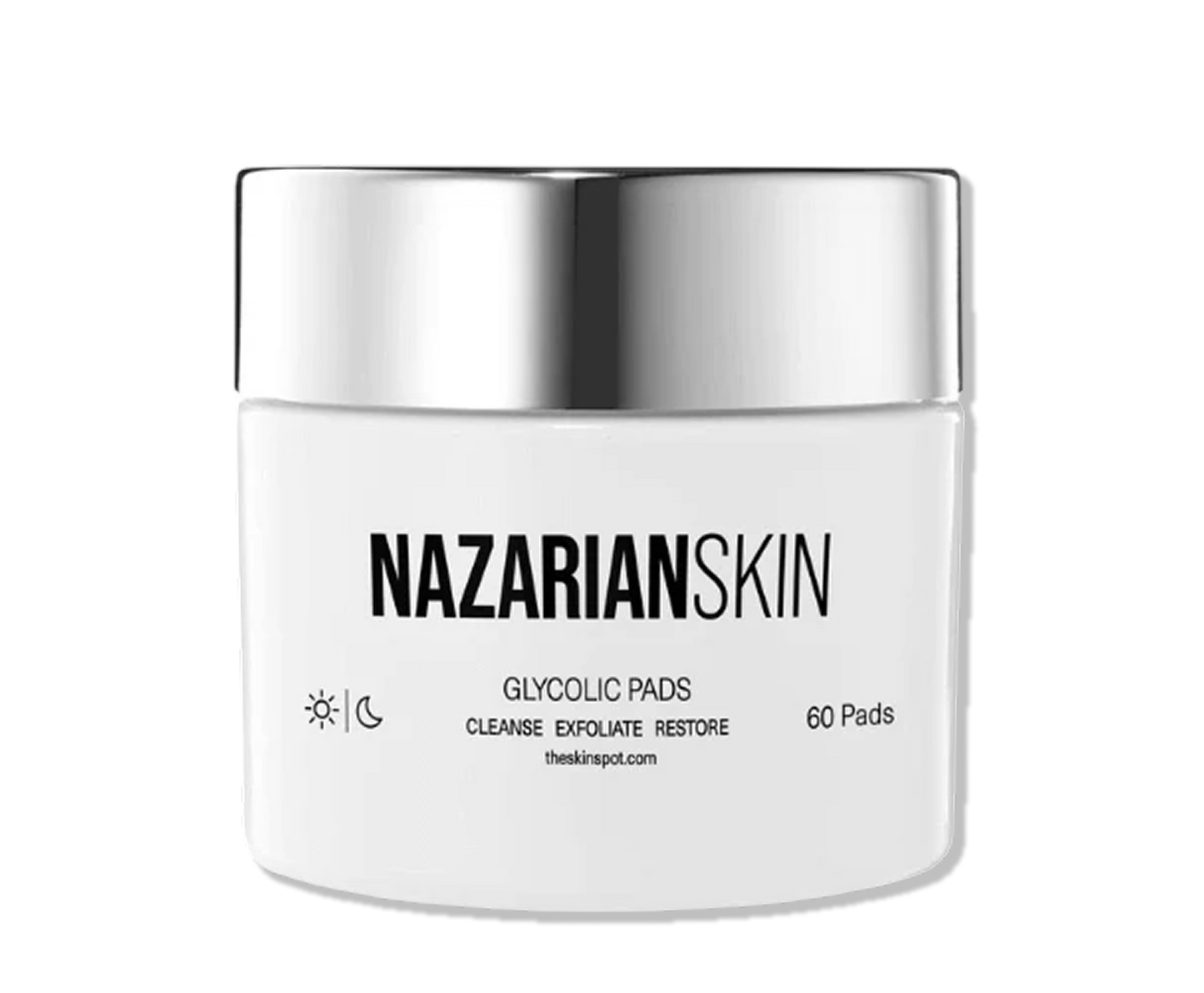 NazarianSkin Glycolic Pads – Antioxidant Deep Cleansing Pads