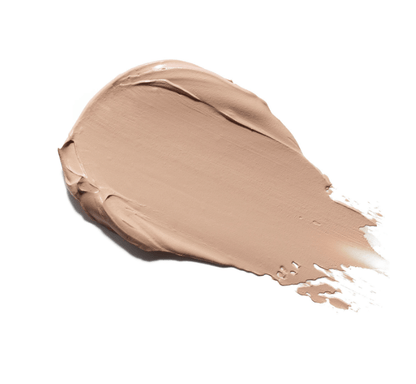 NazarianSkin Matte Finish Tinted Physical SPF50 Sunscreen texture showing natural tint that evens skin tone with UV protection.