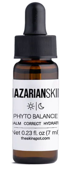 NazarianSkin Phyto Balance Serum mini size with calming botanical extracts that help balance oil and soothe skin daily.