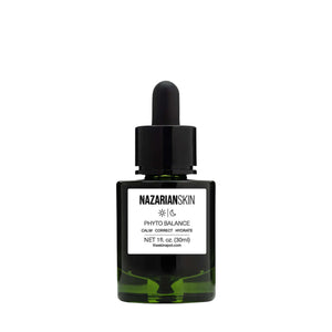 NazarianSkin Phyto Balance Antioxidant Soothing Serum with botanical extracts calms skin, controls oil and improves clarity.