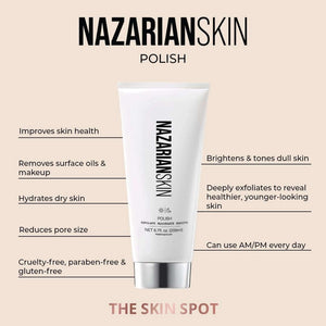 Polish Exfoliating Gly/Sal Antiox Scrub-The Skin Spot