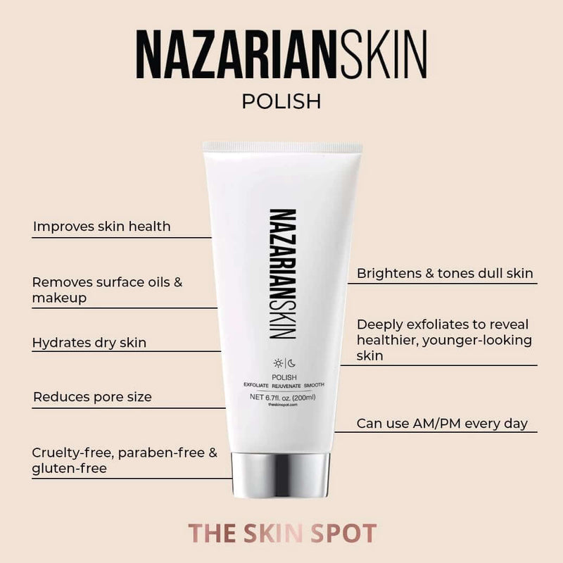 Polish Exfoliating Gly/Sal Antiox Scrub-The Skin Spot