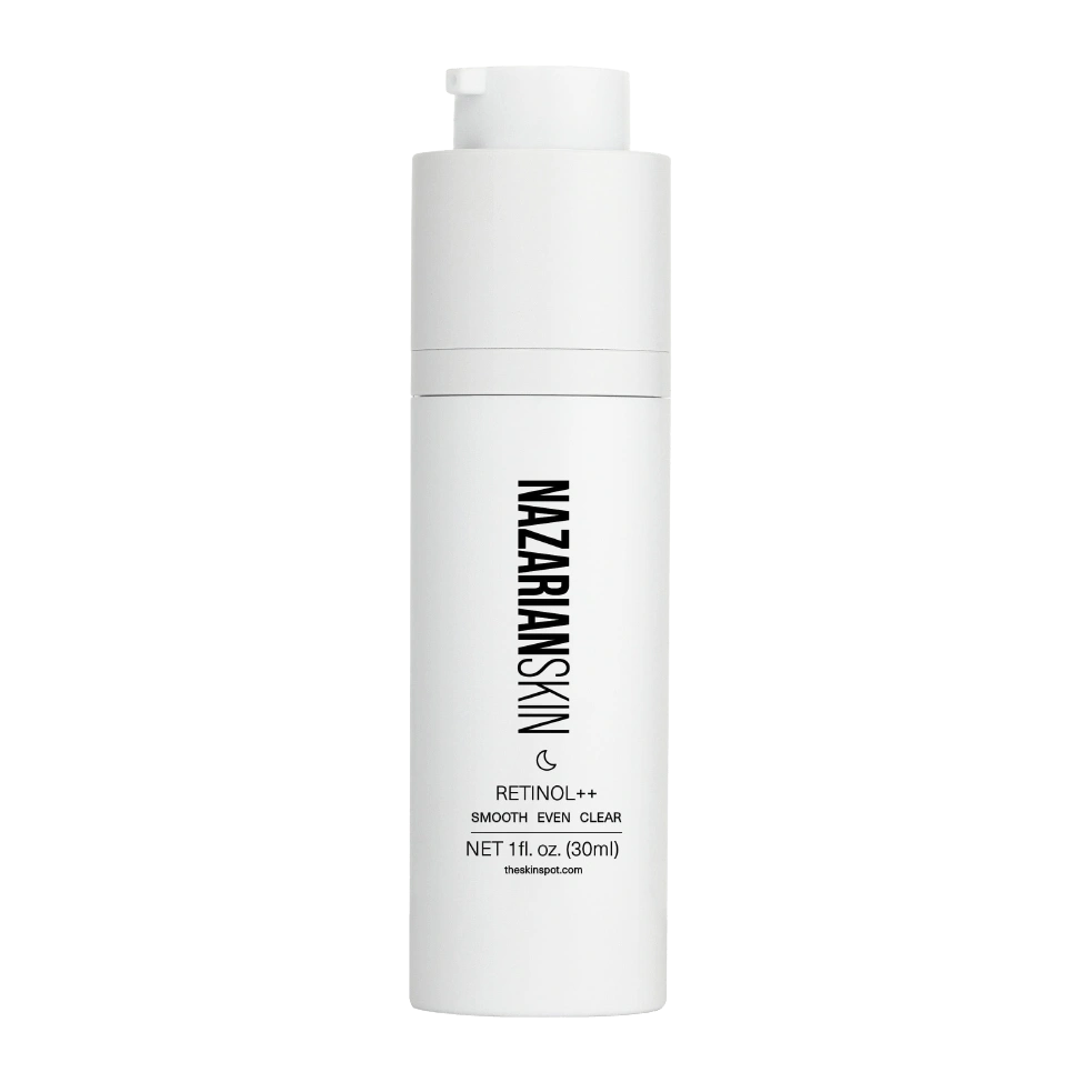 NazarianSkin advanced retinol treatment cream improves skin texture reduces fine lines wrinkles and promotes smoother skin