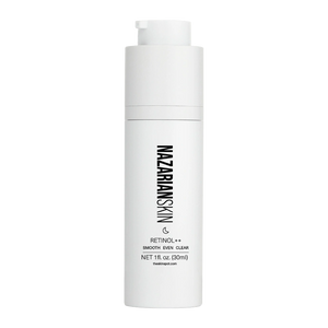 NazarianSkin advanced retinol treatment cream improves skin texture reduces fine lines wrinkles and promotes smoother skin