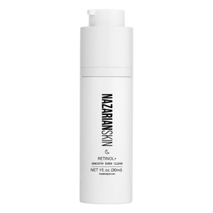NazarianSkin retinol+ skin smoothing brightening cream helps reduce wrinkles improve texture and promote clearer even skin