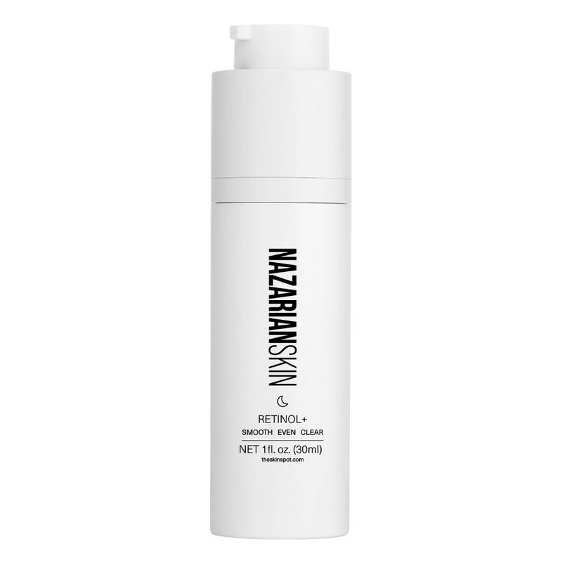 NazarianSkin retinol+ skin smoothing brightening cream helps reduce wrinkles improve texture and promote clearer even skin