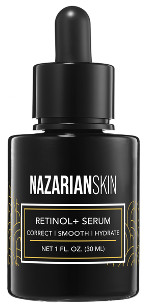 NazarianSkin Retinol+ Serum – Advanced Retinol Treatment – The