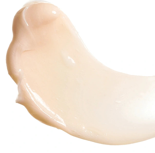 Texture of NazarianSkin retinol skin smoothing brightening cream showing hydrating anti wrinkle retinol formula