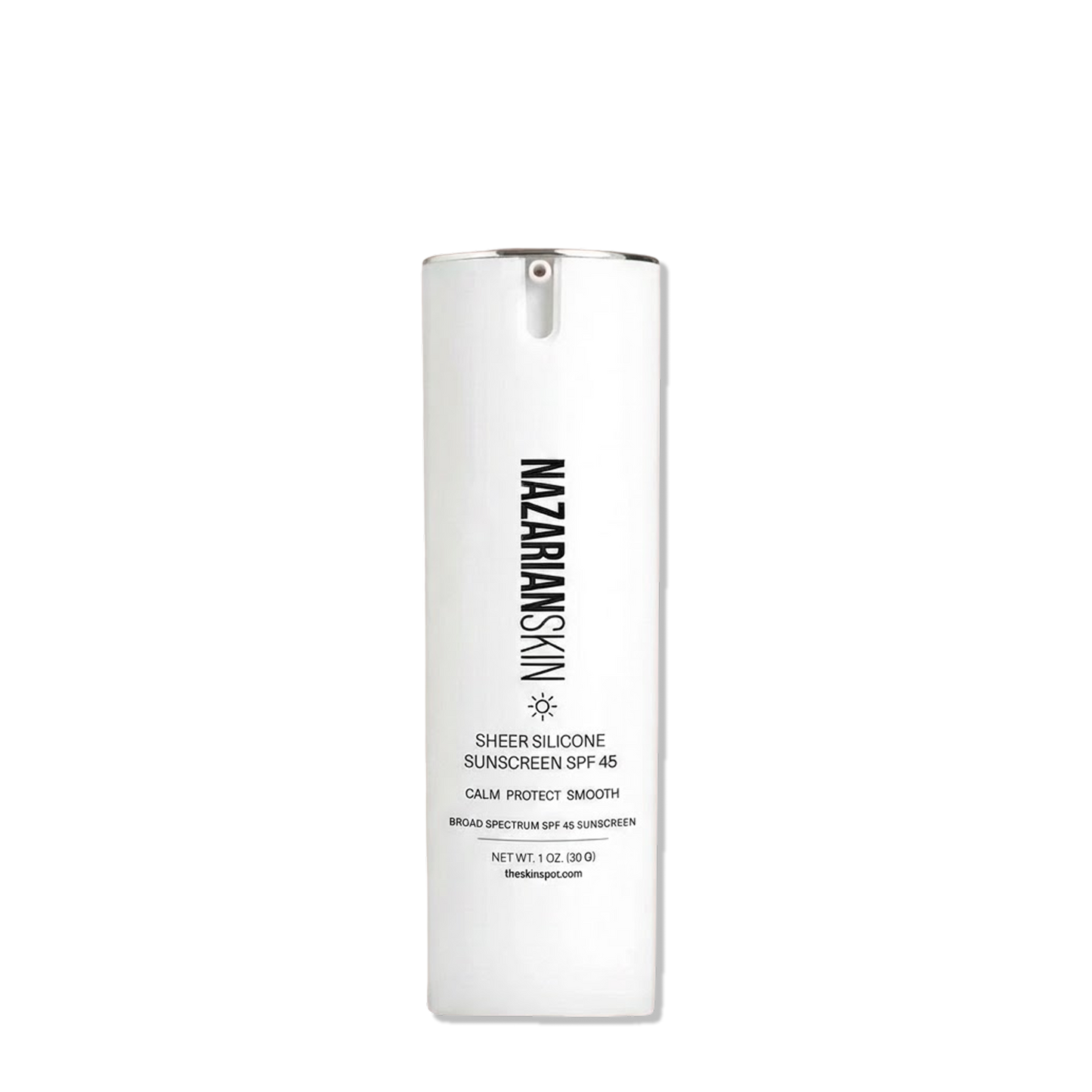 NazarianSkin Sheer Silicone Sunscreen SPF 45