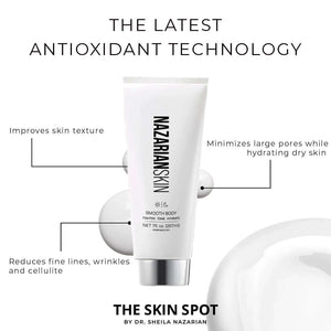 Smooth Body Toning, Firming Antiox Lotion-The Skin Spot