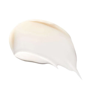 Smooth body lotion moisturizing cream texture close up showing rich hydrating formula designed to smooth and nourish skin