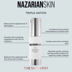 Triple AntiOx Resveratrol Hydrating Cream-The Skin Spot
