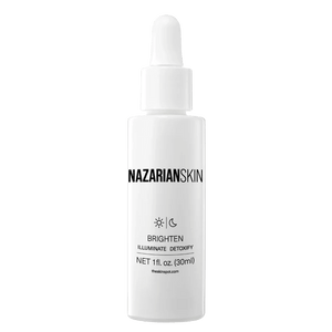 NazarianSkin vitamin C brightening antioxidant serum that helps fade dark spots even skin tone and boost glow