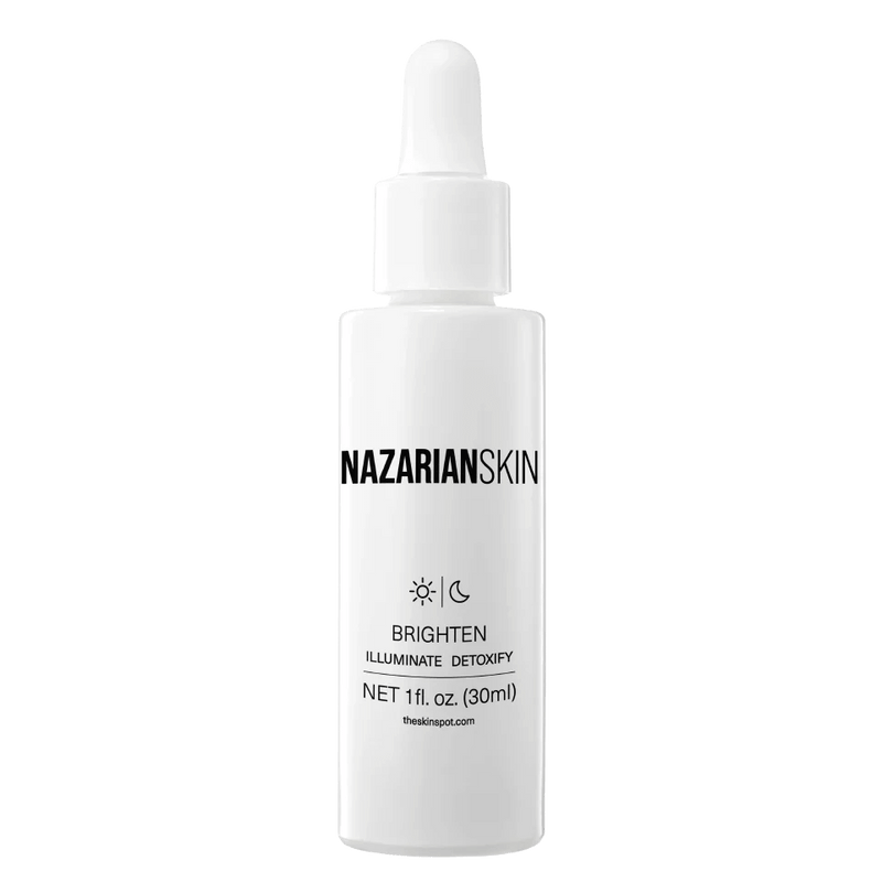 NazarianSkin vitamin C brightening antioxidant serum that helps fade dark spots even skin tone and boost glow