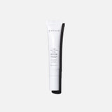 NuFACE FIX Serum white tube with IonPlex, hyaluronic acid, and peptides for smoothing expression lines and brightening skin.