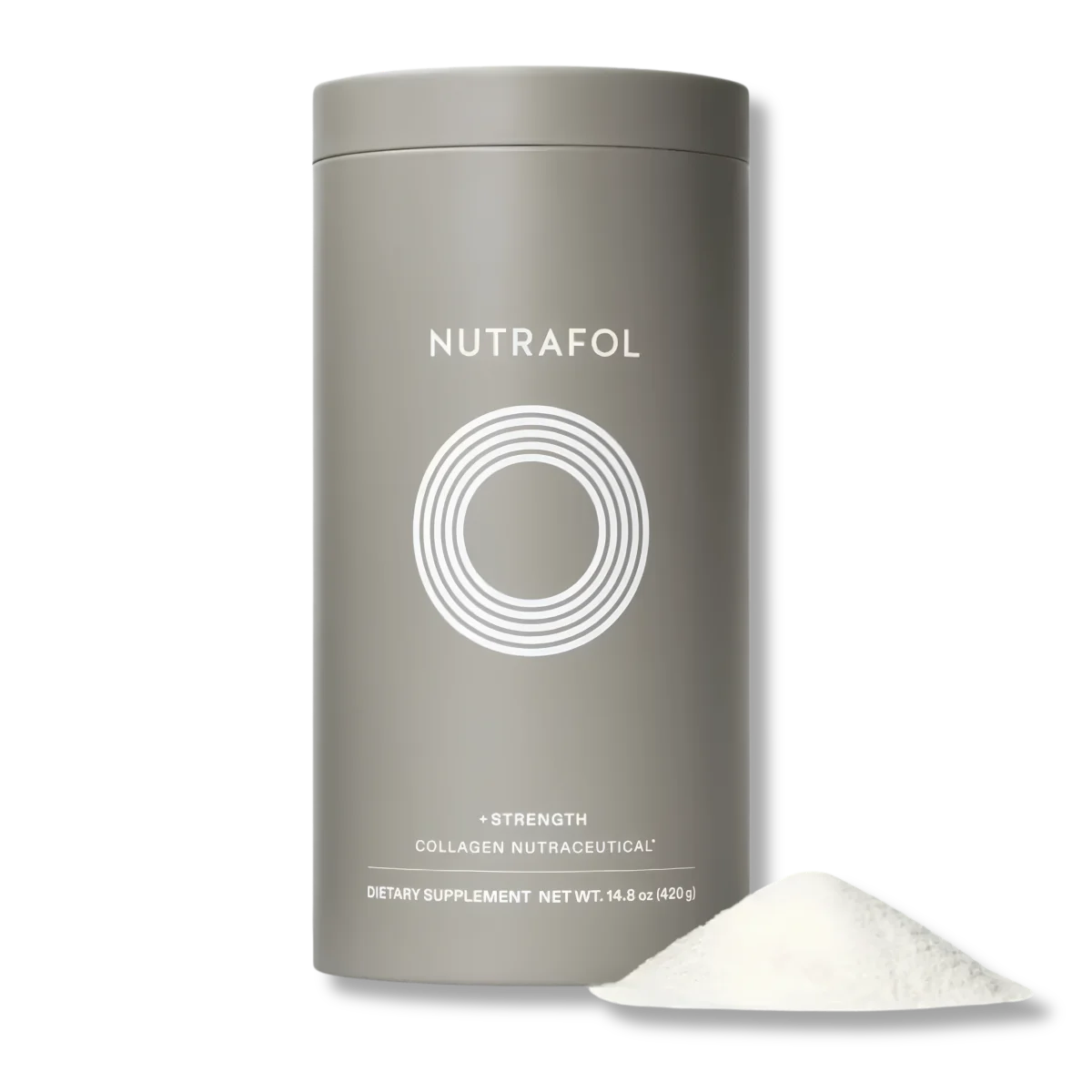 Nutrafol Strength Collagen Nutraceutical supplement facts