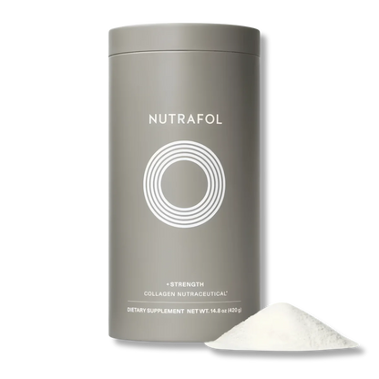 Nutrafol Strength Collagen Nutraceutical supplement facts