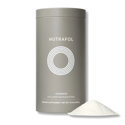 Nutrafol Strength Collagen Nutraceutical supplement facts