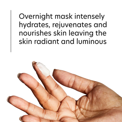 PCA Hyaluronic Acid Overnight Mask intensely hydrates skin overnight, leaving it nourished, radiant, and luminous skin care.