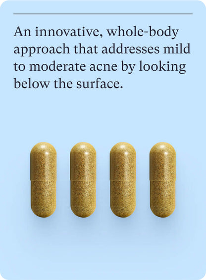 Nutrafol- Clear Skin Nutraceutical