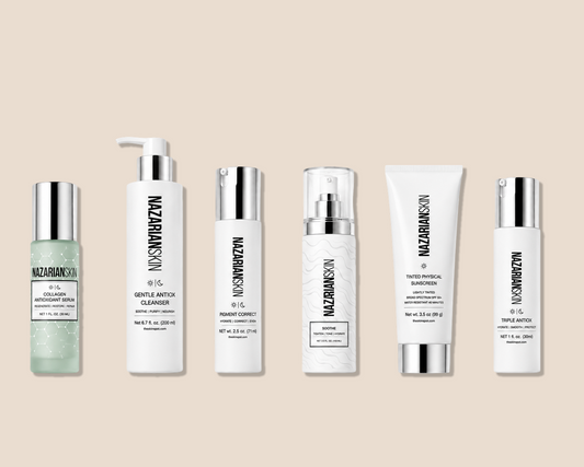 NazarianSkin Pregnancy & Breastfeeding Bundle