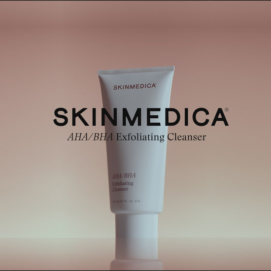 SkinMedica- AHA/BHA Exfoliating Cleanser-The Skin Spot